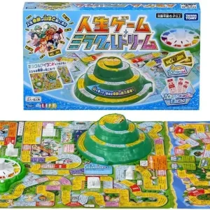 Takara Tomy Miracle Dream Game of Life Board Game, 2-6 Players