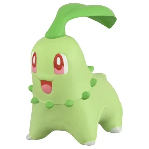 Takara Tomy Moncolle Chikorita Pokemon Figure Toy Collectible