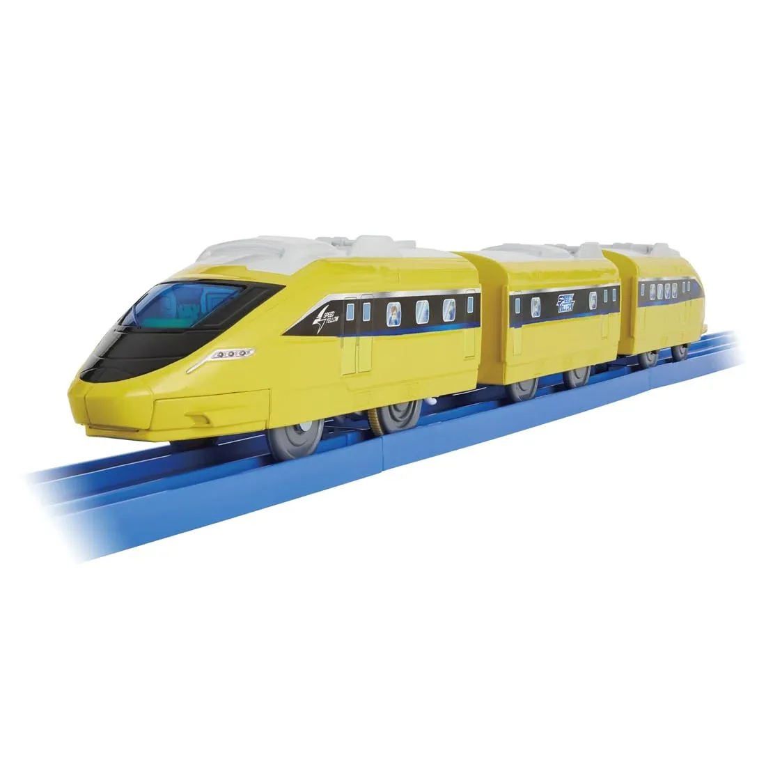 Takara Tomy Plarail Driver Grip Speed Yellow DX Train Toy for Ages 3+ - Image 2