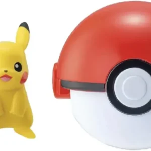 Takara Tomy Pokémon Moncolle Torpoke Pikachu Figure Game Set