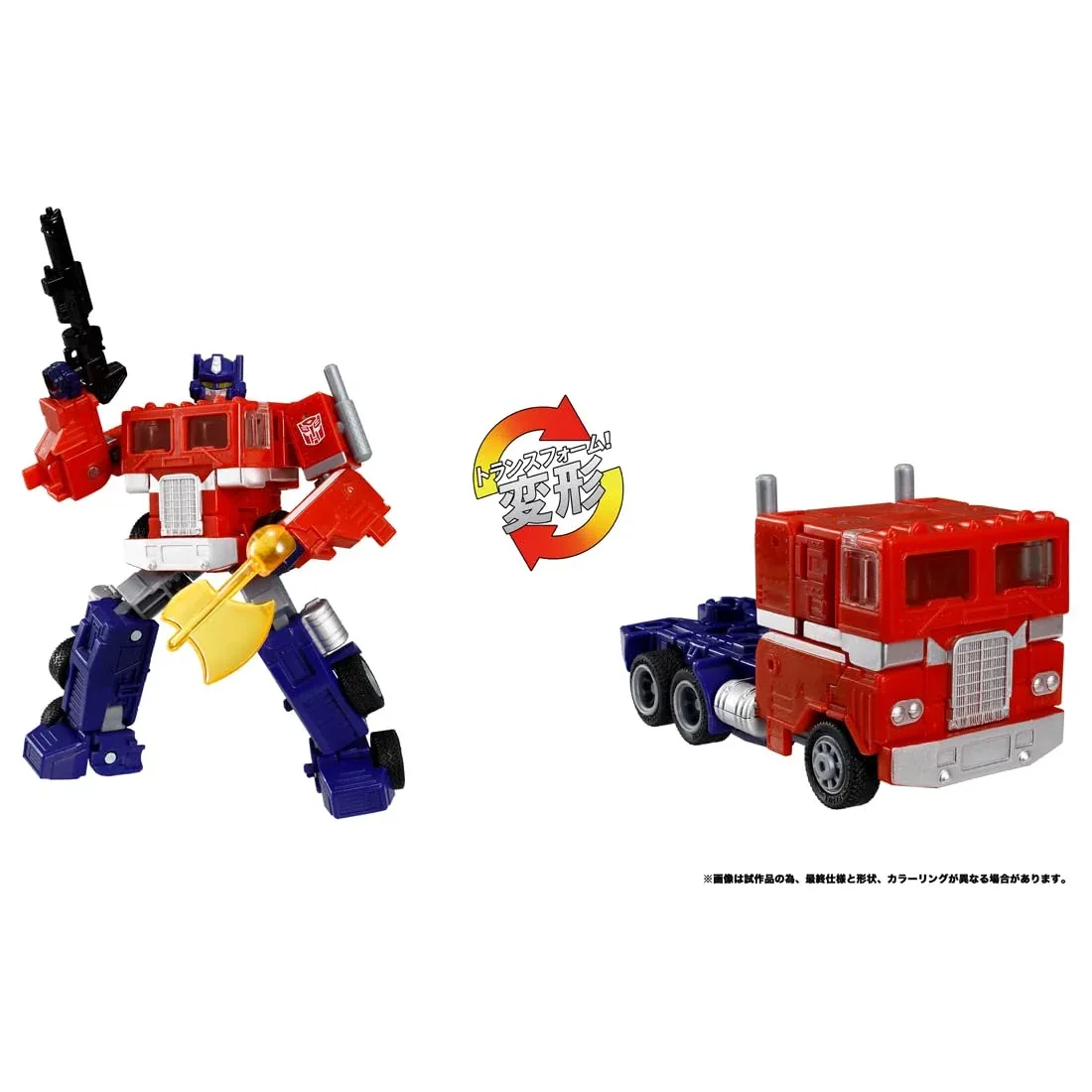 Takara Tomy T-Spark Legacy TL-83 Optimus Prime G1 Universe Transformer - Image 2