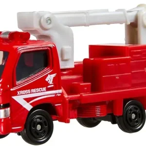 Takara Tomy Tomica Cross Glitter Rescue Toy Vehicle with Movable Light