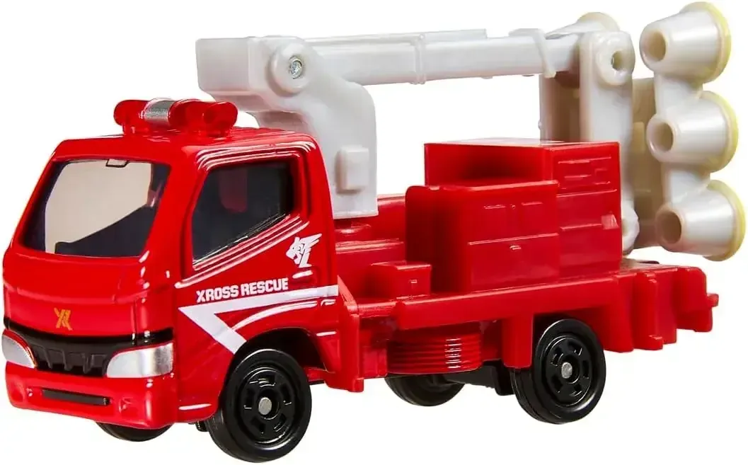 Takara Tomy Tomica Cross Glitter Rescue Toy Vehicle with Movable Light