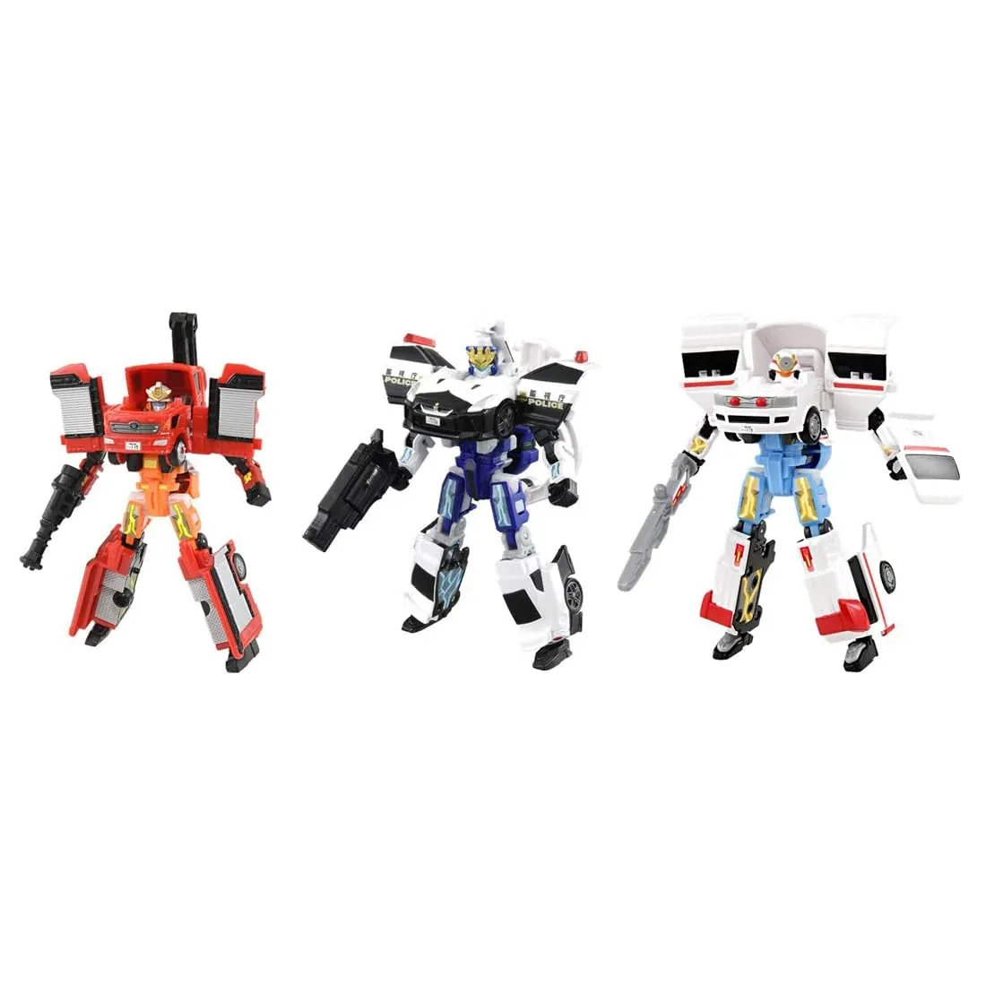 Takara Tomy Tomica Job Labor Police Fire Emergency DX Mini Car Toy Ages 3+