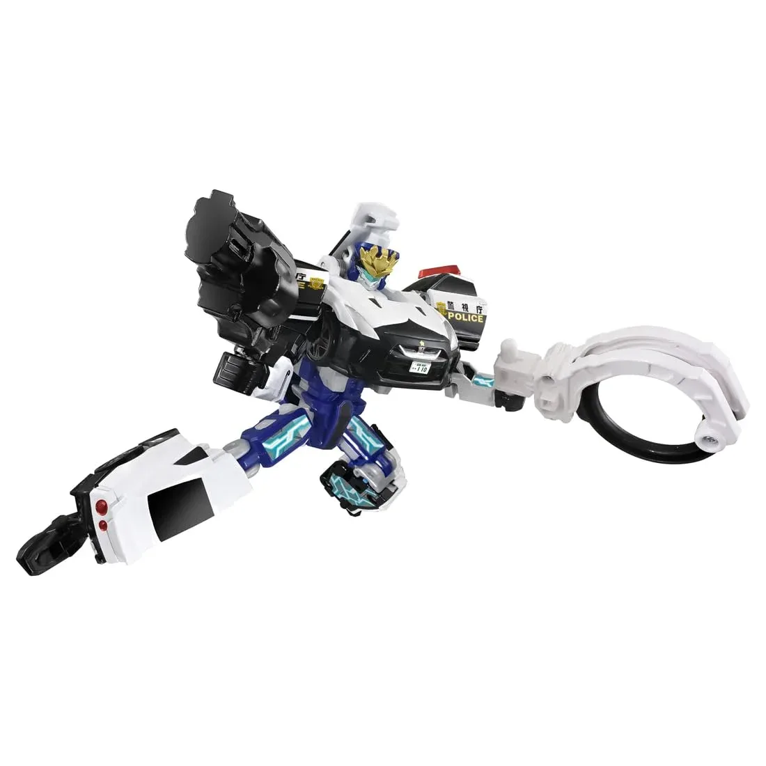 Takara Tomy Tomica Job Labor Police Fire Emergency DX Mini Car Toy Ages 3+ - Image 2
