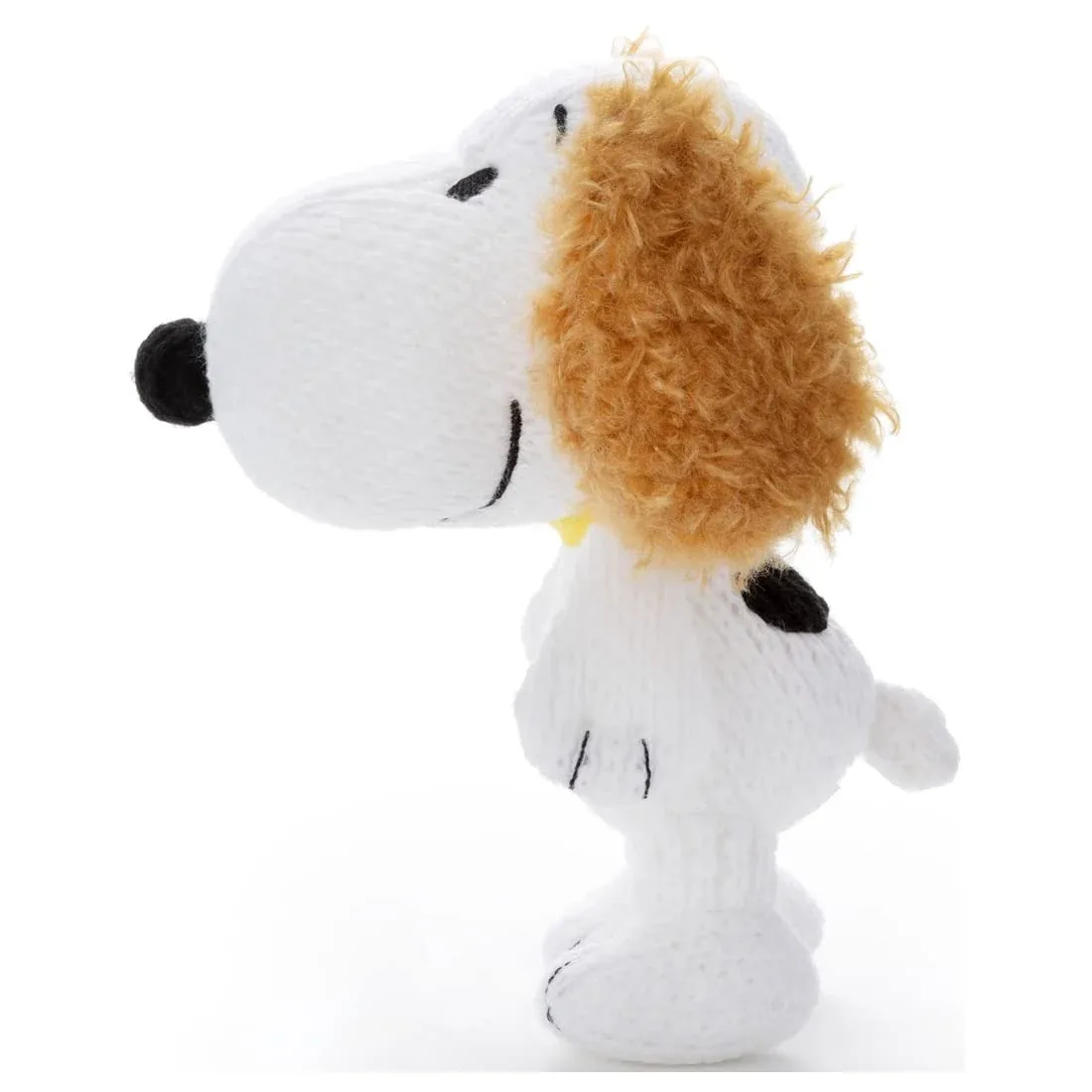 Takaratomy Arts Peanuts Knit Plush Andy Toy 18cm Collectible Figure - Image 2