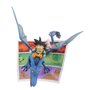 Tamashii Nations Dragon Ball Daima Son Goku & Supreme Kai Mini FiguartsZERO