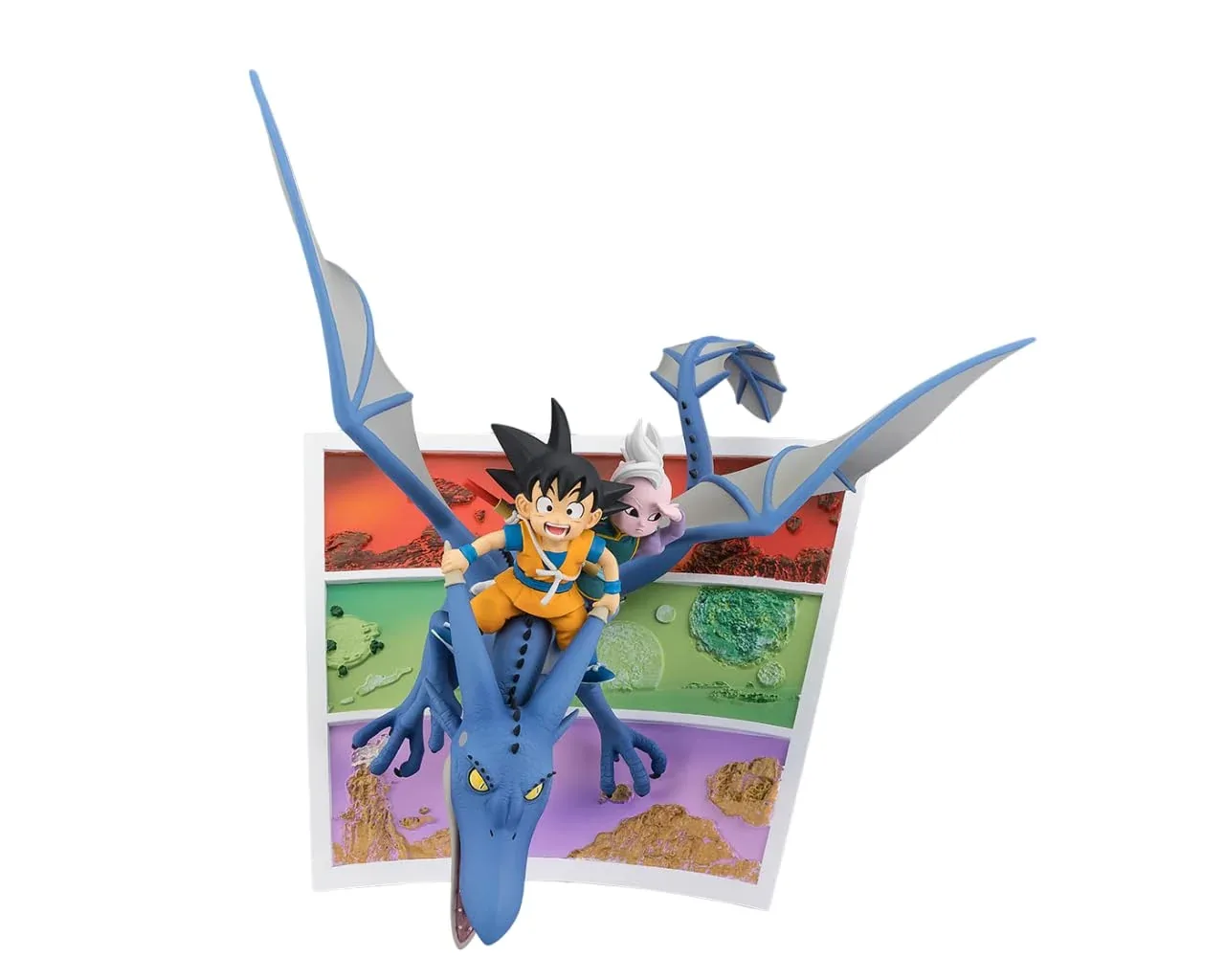Tamashii Nations Dragon Ball Daima Son Goku & Supreme Kai Mini FiguartsZERO
