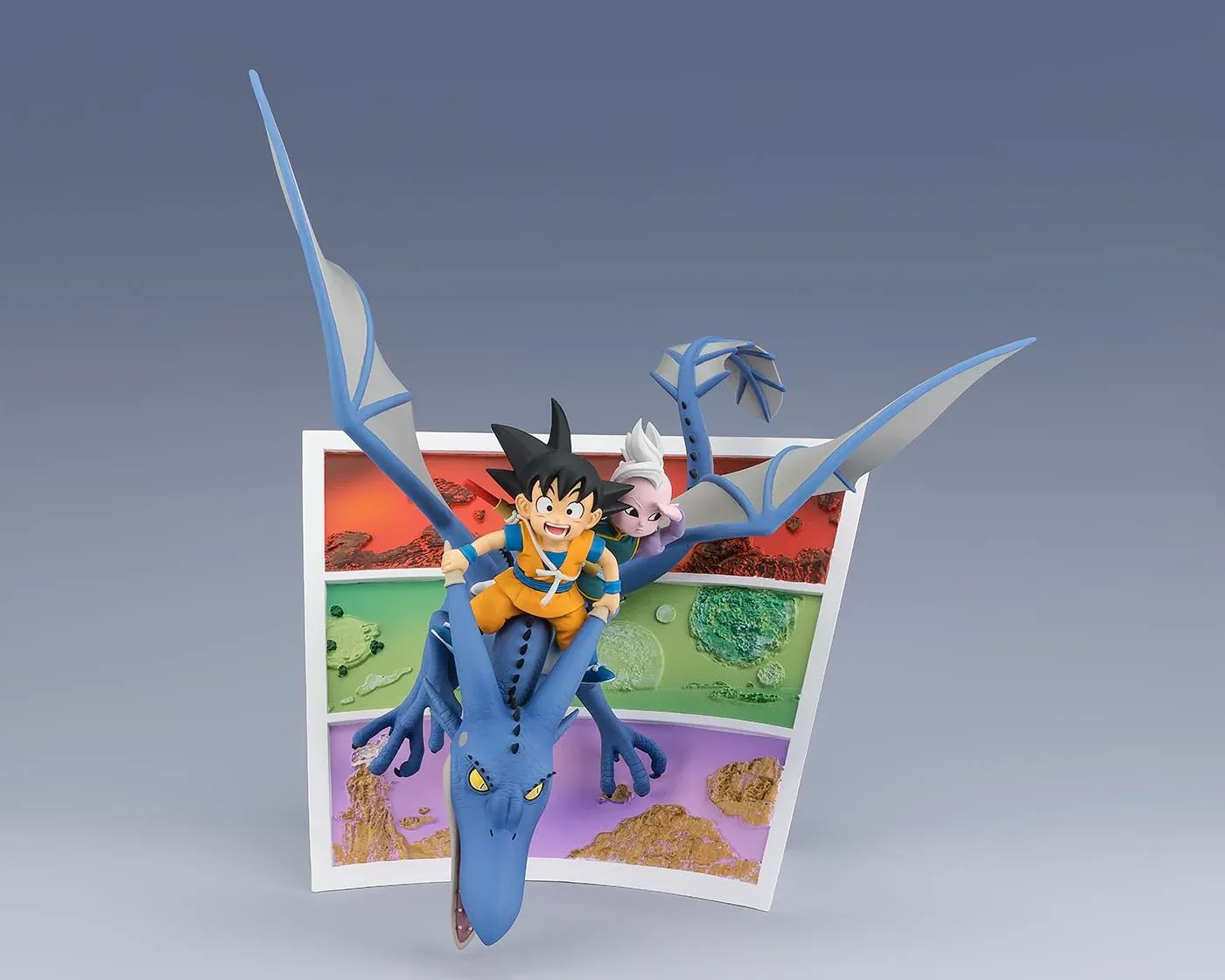 Tamashii Nations Dragon Ball Daima Son Goku & Supreme Kai Mini FiguartsZERO - Image 2