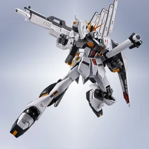 Tamashii Nations Metal Robot Nu Gundam Action Figure 150mm ABS Die-Cast PVC