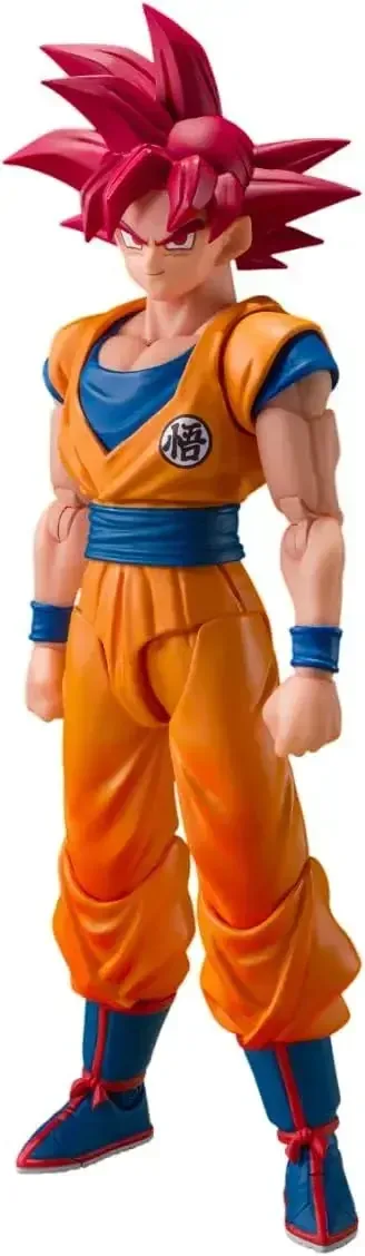 Tamashii Nations S.H.Figuarts DB Super Saiyan God Goku PVC Figure