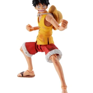 Tamashii Nations S.H.Figuarts One Piece Luffy Marineford Battle 145mm Figure