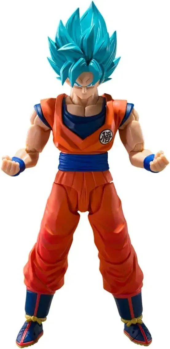 Tamashii Nations SH Figuarts Goku Blue Super Saiyan God Figure