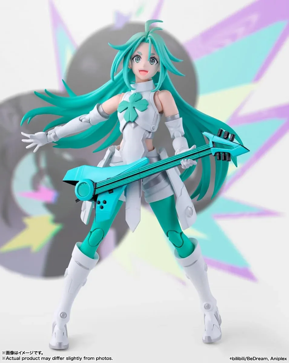 Tamashii Nations SHFiguarts To Be Hero X Lucky Cian 145mm Action Figure