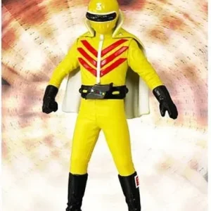 Tamashii Nations Sofubi Soul Series Kirenger Vinyl Figure