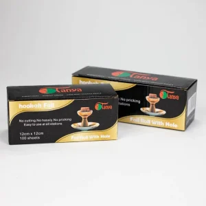 Tanya - Hookah Pre-Poked Foil Roll 100 Sheets