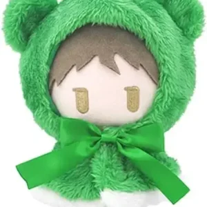 Tapioca Danganronpa Reload Hinata Sou Cape Plush 5.9 x 4.3 in