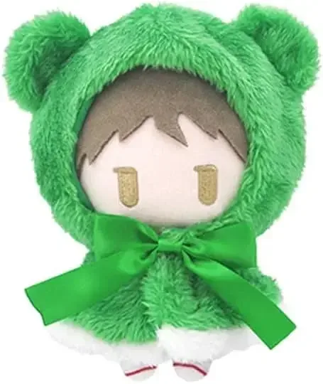 Tapioca Danganronpa Reload Hinata Sou Cape Plush 5.9 x 4.3 in