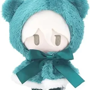 Tapioca Danganronpa Reload Nagito Komaeda Cape Plush Pin 5.9in