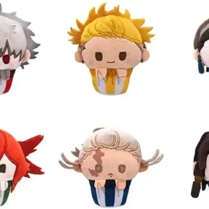 Tapioca Gachiakuta Cupcake Tapinui 6-Piece Plush Box Transport