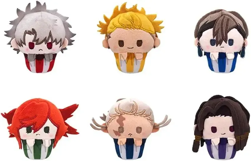 Tapioca Gachiakuta Cupcake Tapinui 6-Piece Plush Box Transport