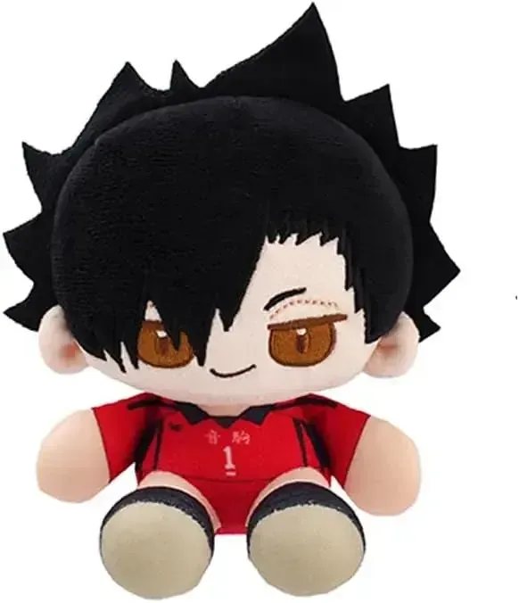 Tapioca Haikyuu Tetsuro Kuroo Mini Plush Toy Osu Pimui Vol. 2