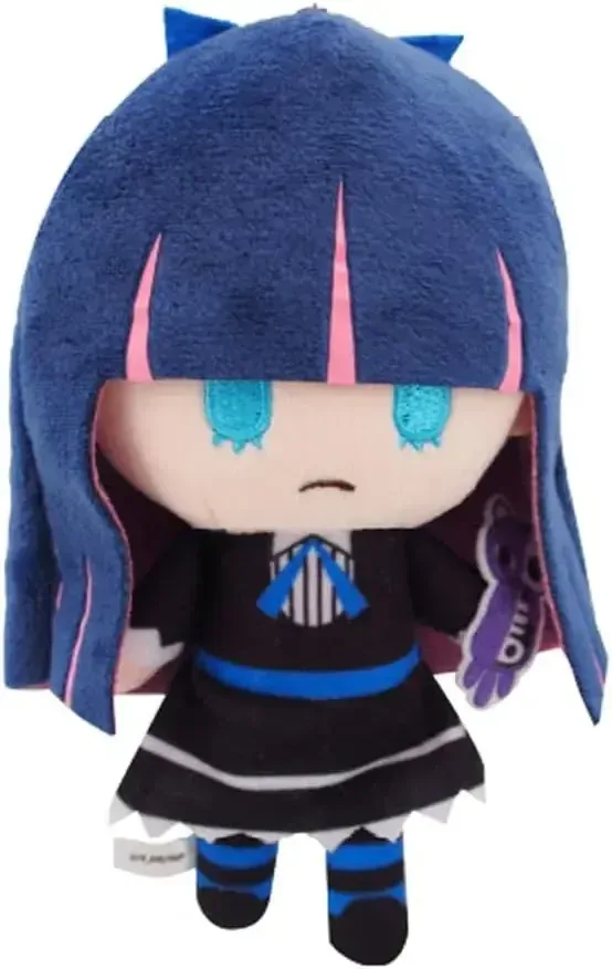 Tapioca Panty Stocking Plush Set with Garterbelt, 7 x 9 x 15 cm