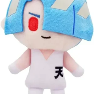Tapioca Panty Stocking Plush Toy with Garterbelt, 7 x 9 x 15 cm