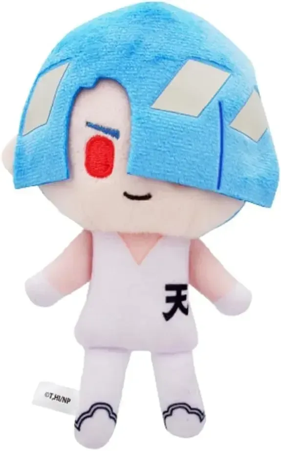 Tapioca Panty Stocking Plush Toy with Garterbelt, 7 x 9 x 15 cm