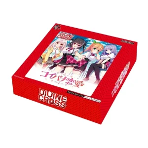 TCG Koibana Renai Divine Cross Trading Card Game 2025 Release