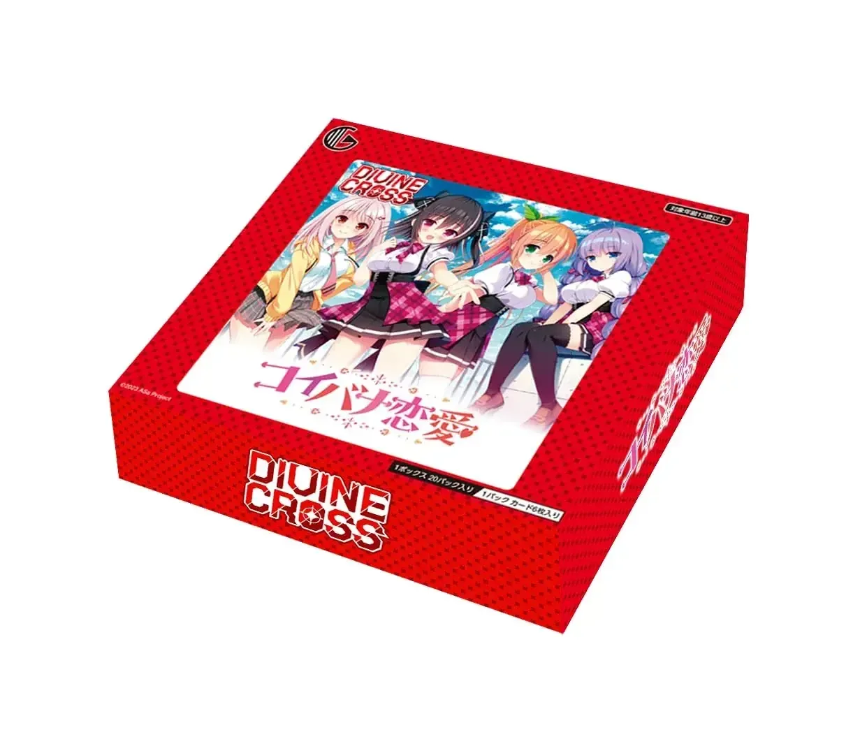 TCG Koibana Renai Divine Cross Trading Card Game 2025 Release
