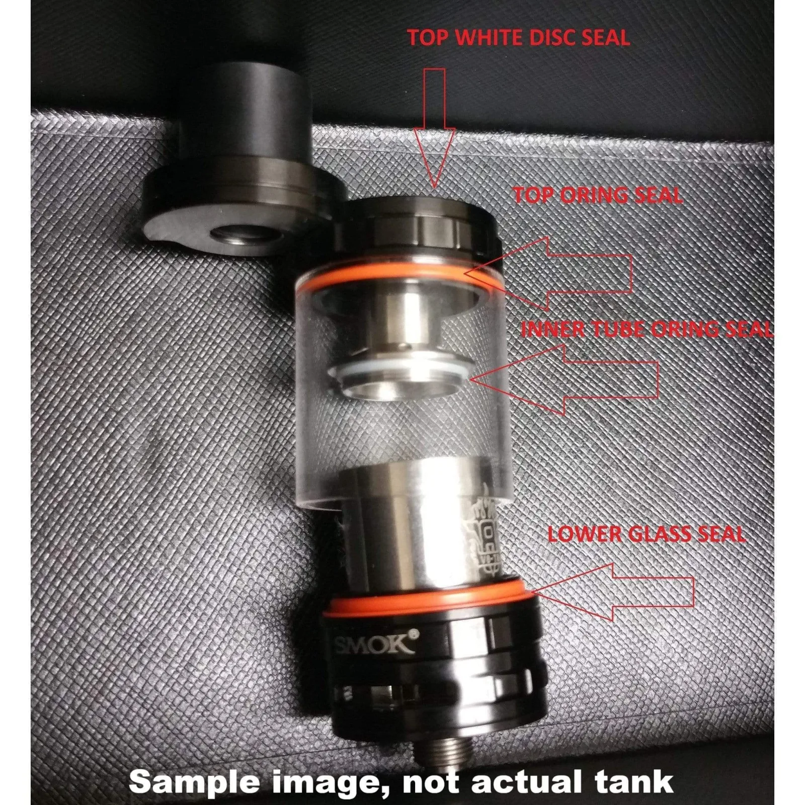 TFV12 Replacement Seals - Image 2