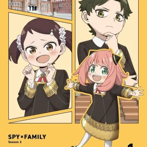 That Spy X Family Season 2 Vol 1 Limited Edition Blu-Ray Japan Release