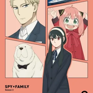 That Spy X Family Season 2 Vol 2 Limited Edition Blu-Ray Japan Official