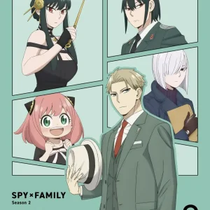 That Spy X Family Season 2 Vol.3 Limited Edition Blu-Ray Japan Official