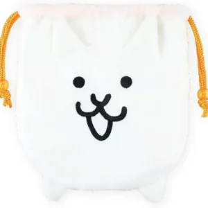The Battle Cats T's Factory Plush Drawstring Storage Pouch