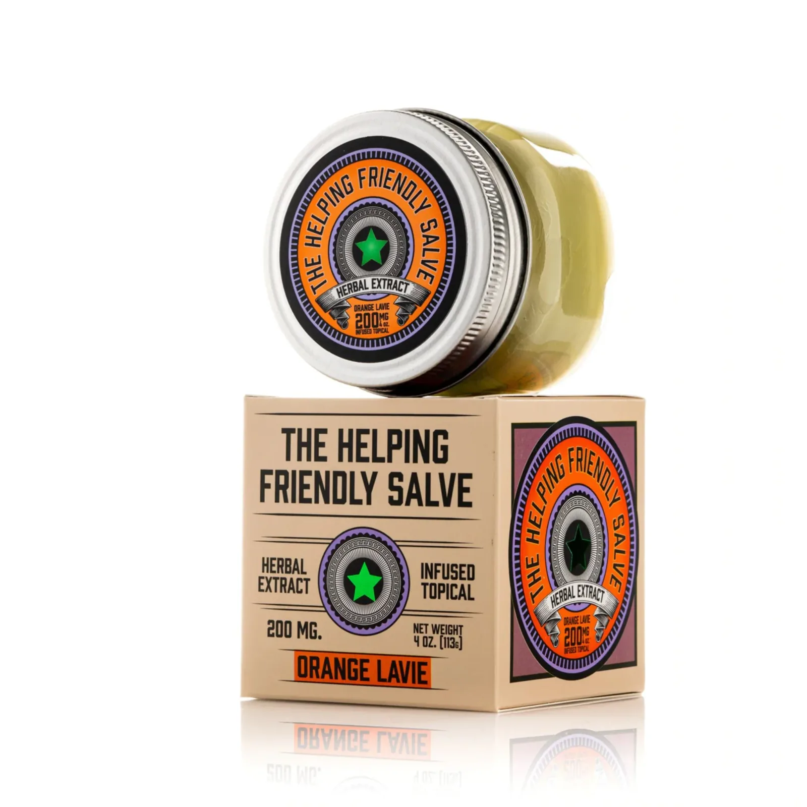 The Helping Friendly Herbal Extract Topical - 200mg - Image 2