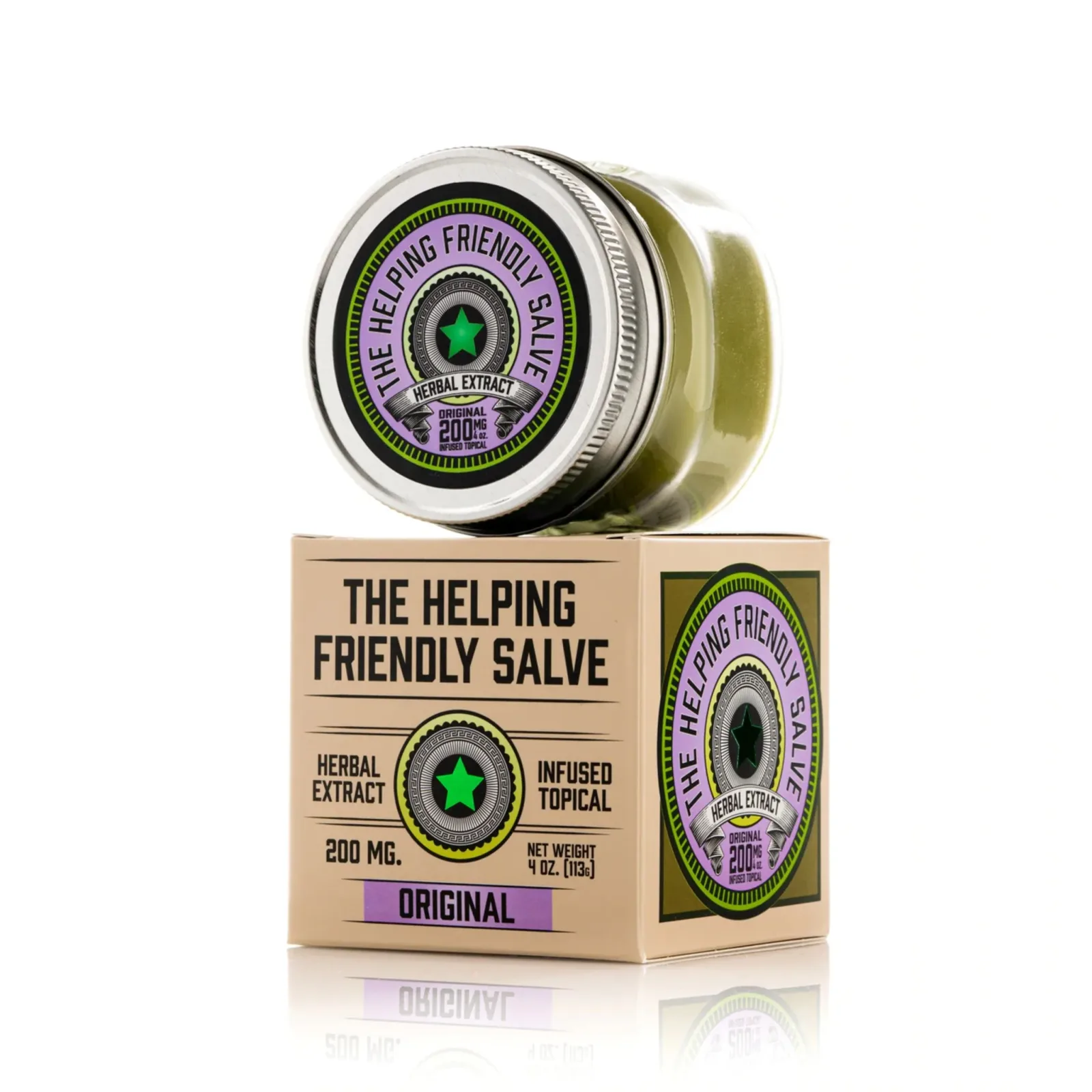 The Helping Friendly Herbal Extract Topical - 200mg