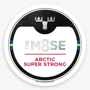 The Moose Nicotine Pouches All White Arctic Pouches