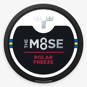 The Moose Nicotine Pouches All White Polar Freeze Pouches
