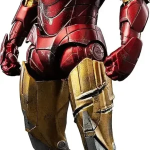 threezero Iron Man Mark 6 Battle-Scarred DLX Figure & Accessories