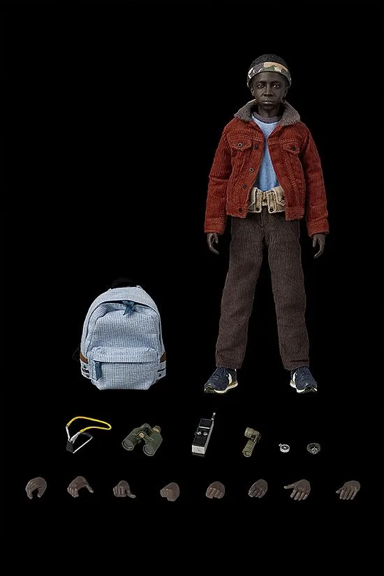 Threezero Lucas Sinclair 1/6 Action Figure 2024 Re-Release Stranger Things - Image 2