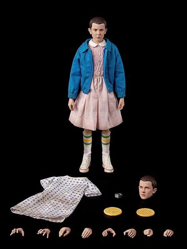 Threezero Stranger Things Eleven 1/6 Scale Action Figure 2024 Re-Release - Image 2