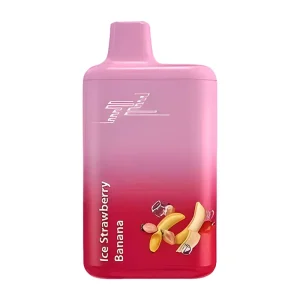 TL Disposable Vape 5000 Puffs – Ice Strawberry Banana