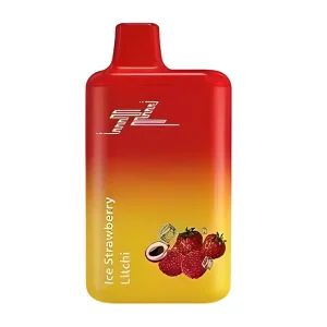 TL Disposable Vape 5000 Puffs – Ice Strawberry Litchi