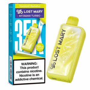 Toasted Banana Lost Mary MT35000 Turbo