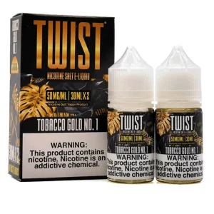 Tobacco Gold No. 1 - 50mg - by Twist Salt - 60mL