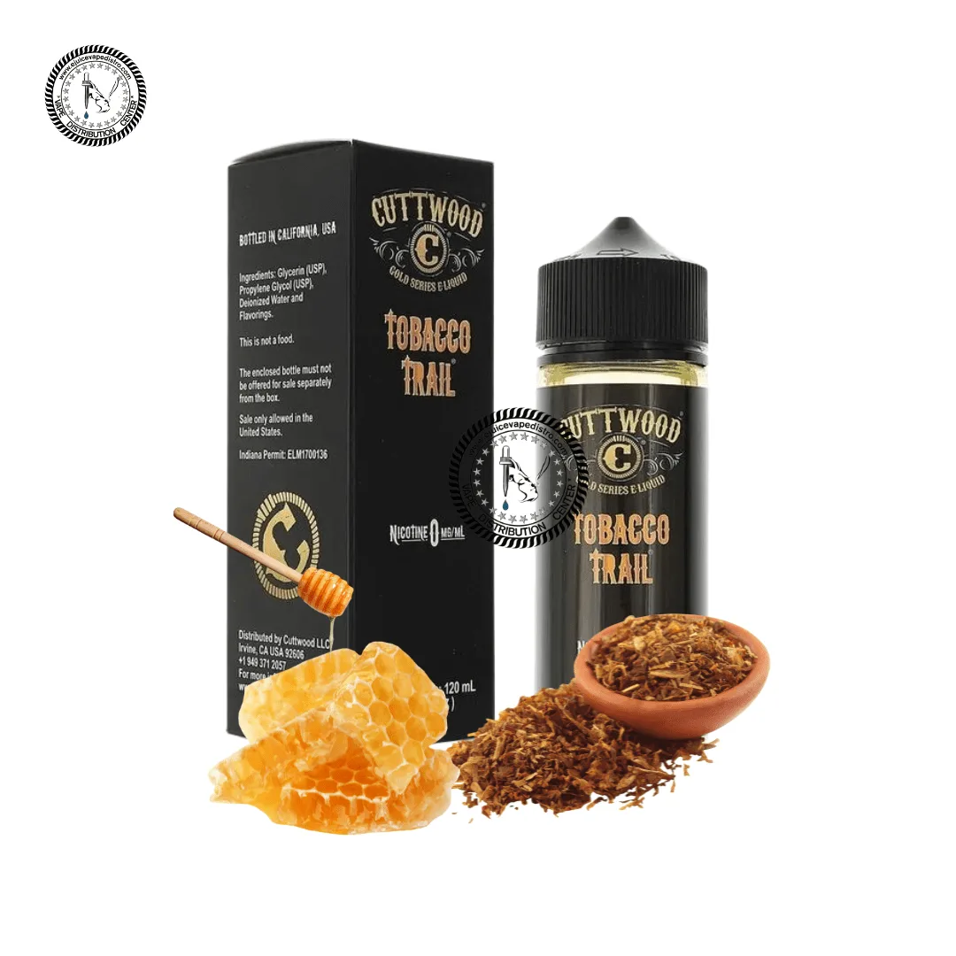Tobacco Trail by Cuttwood 60ML