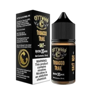 Tobacco Trail Salt by Cuttwood Salt 30ML