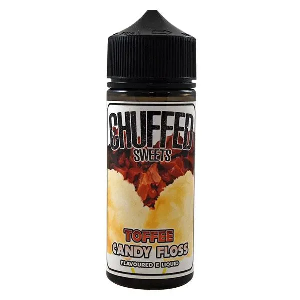 Toffee Candy Floss 100ml E Liquid by Chuffed